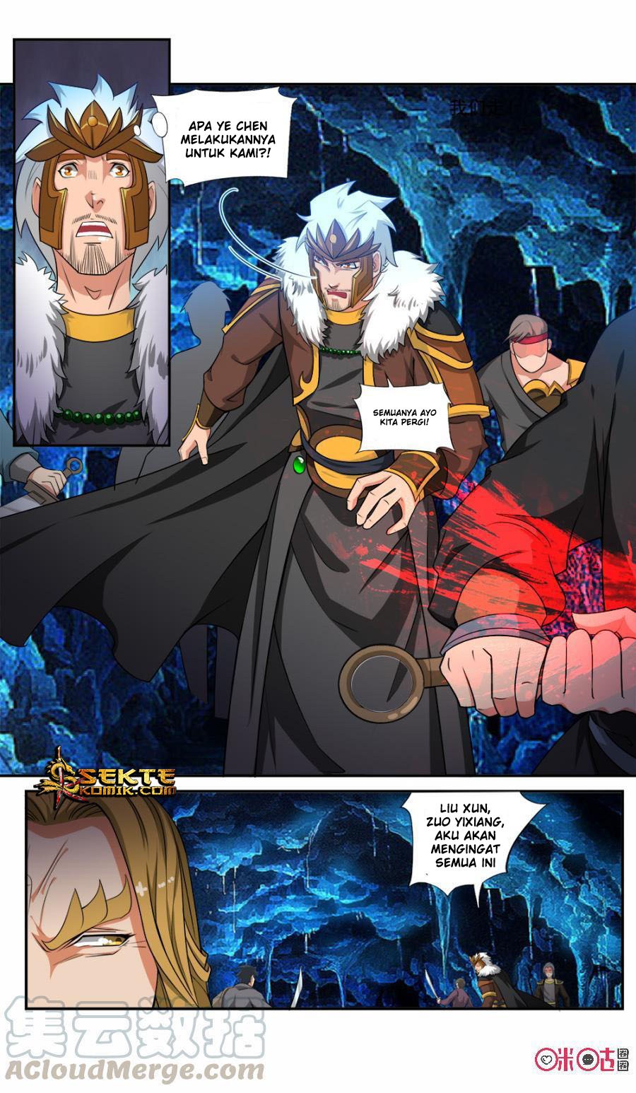 Jiuxing Tianchen Chapter 60 - halaman 12
