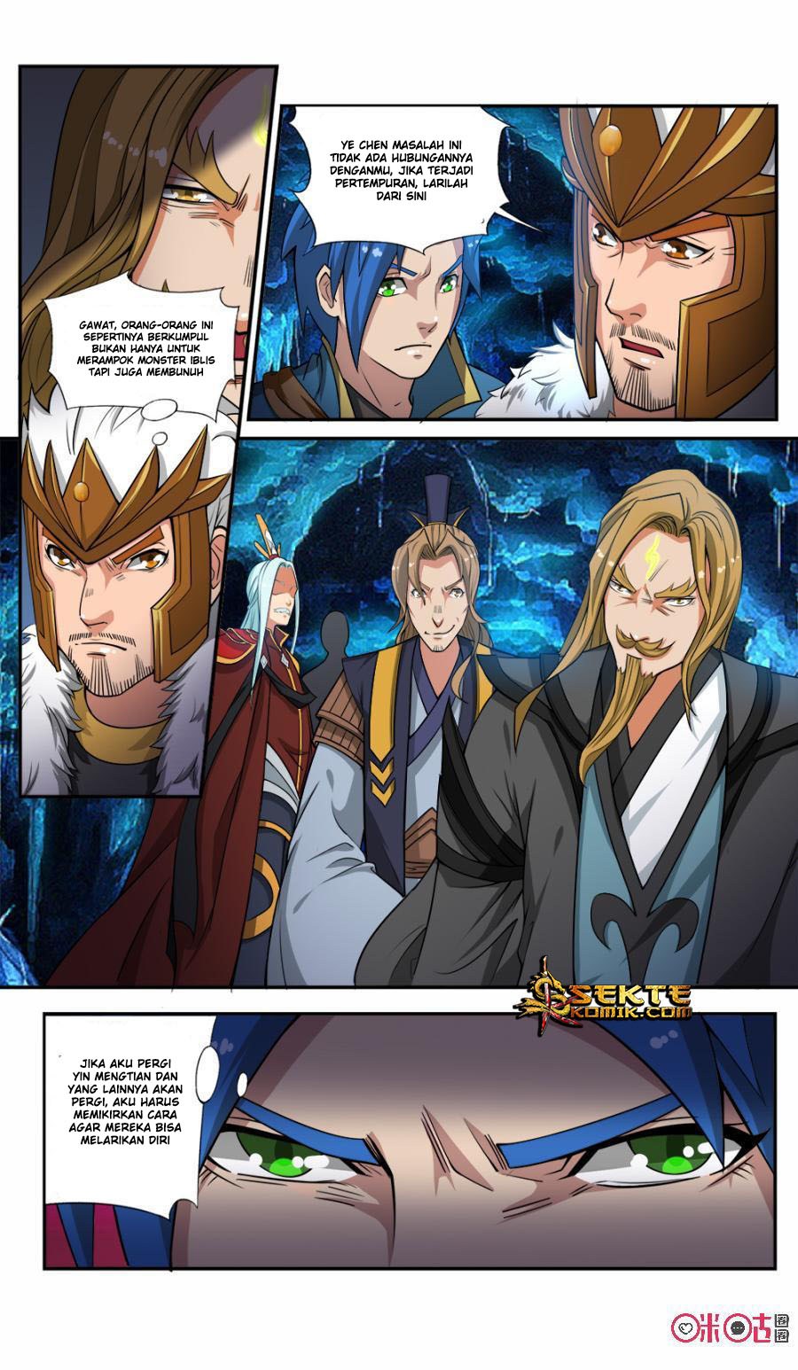 Jiuxing Tianchen Chapter 60 - halaman 3