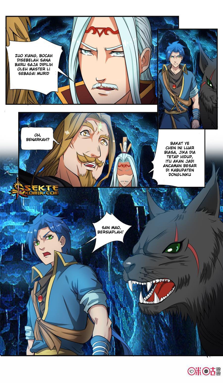 Jiuxing Tianchen Chapter 60 - halaman 4