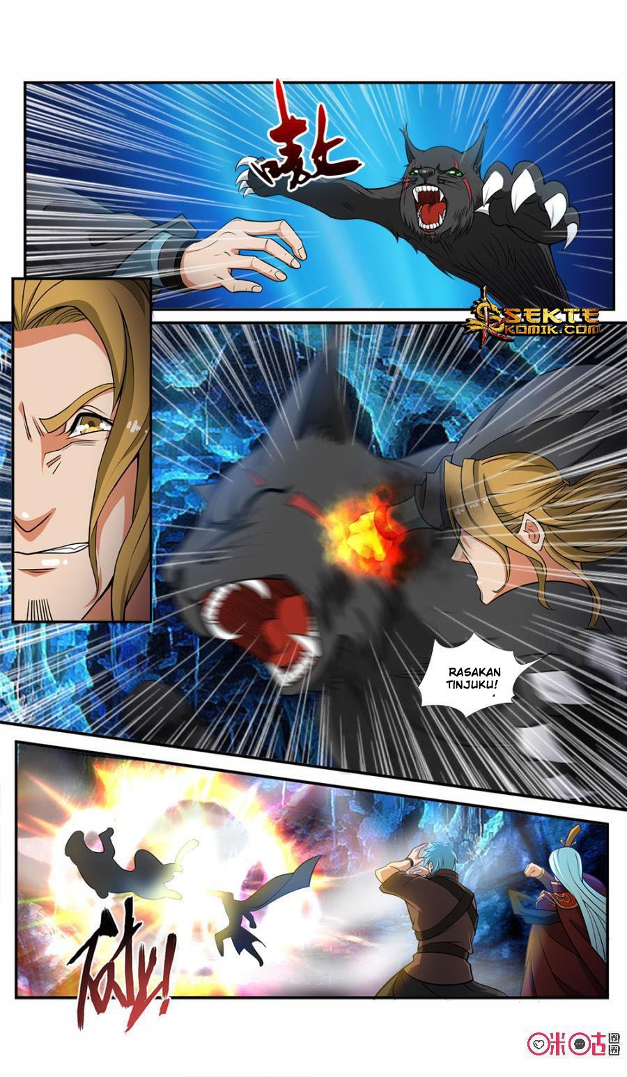 Jiuxing Tianchen Chapter 60 - halaman 5
