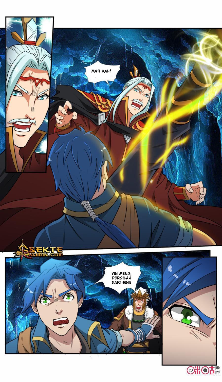 Jiuxing Tianchen Chapter 60 - halaman 6