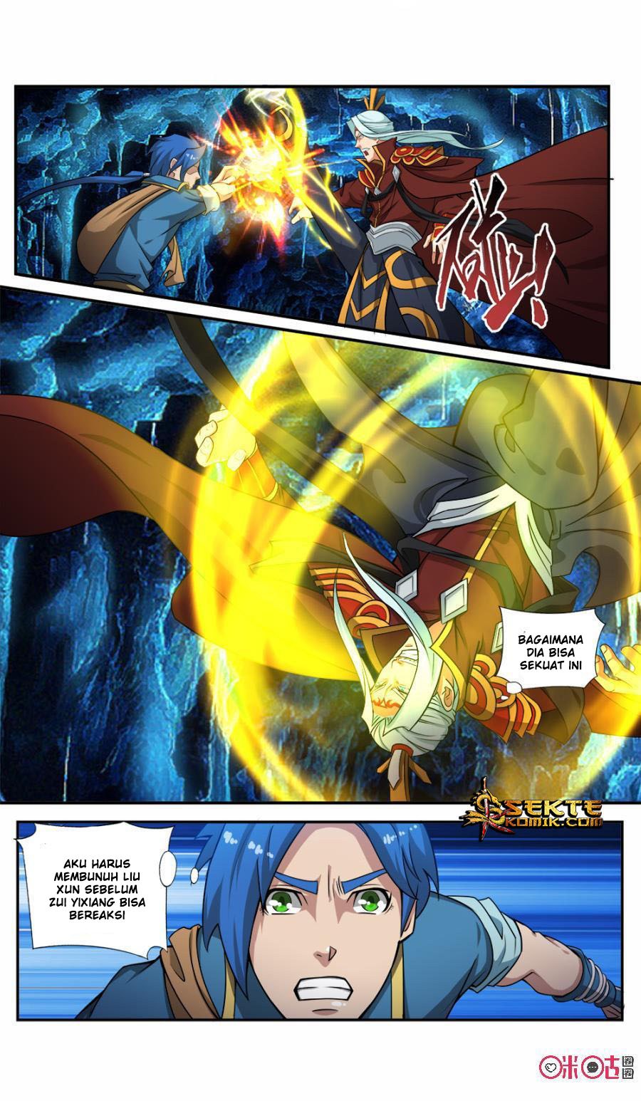 Jiuxing Tianchen Chapter 60 - halaman 7