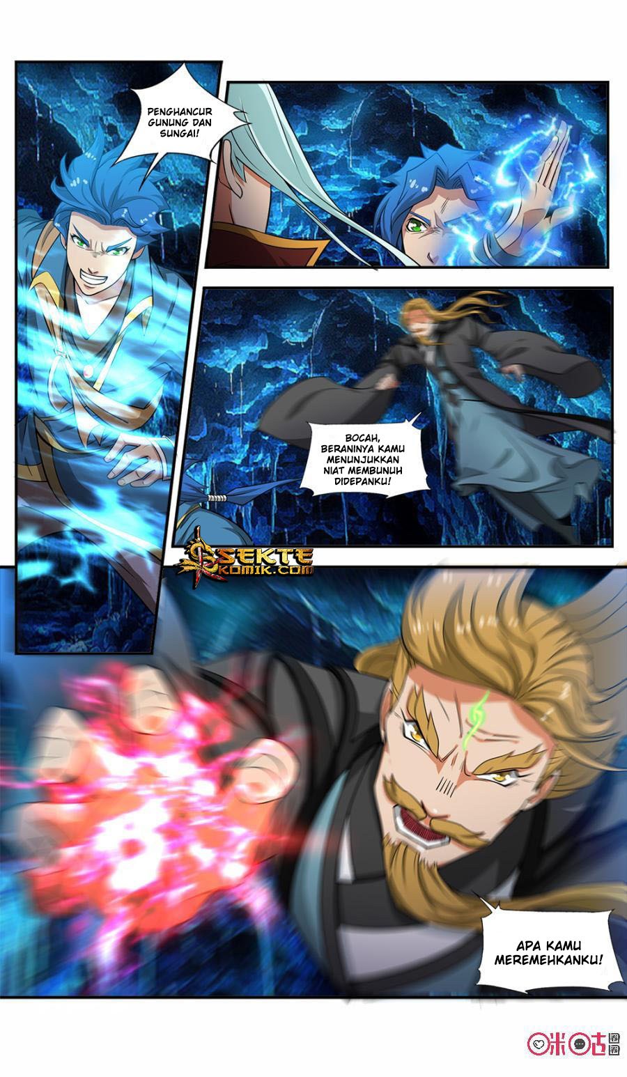 Jiuxing Tianchen Chapter 60 - halaman 8