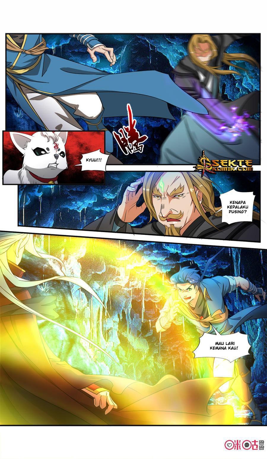 Jiuxing Tianchen Chapter 60 - halaman 9