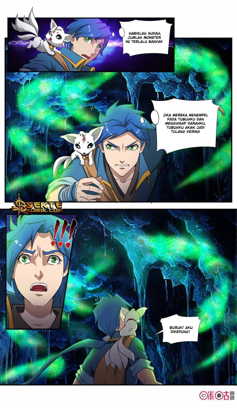Jiuxing Tianchen Chapter 61 - halaman 13