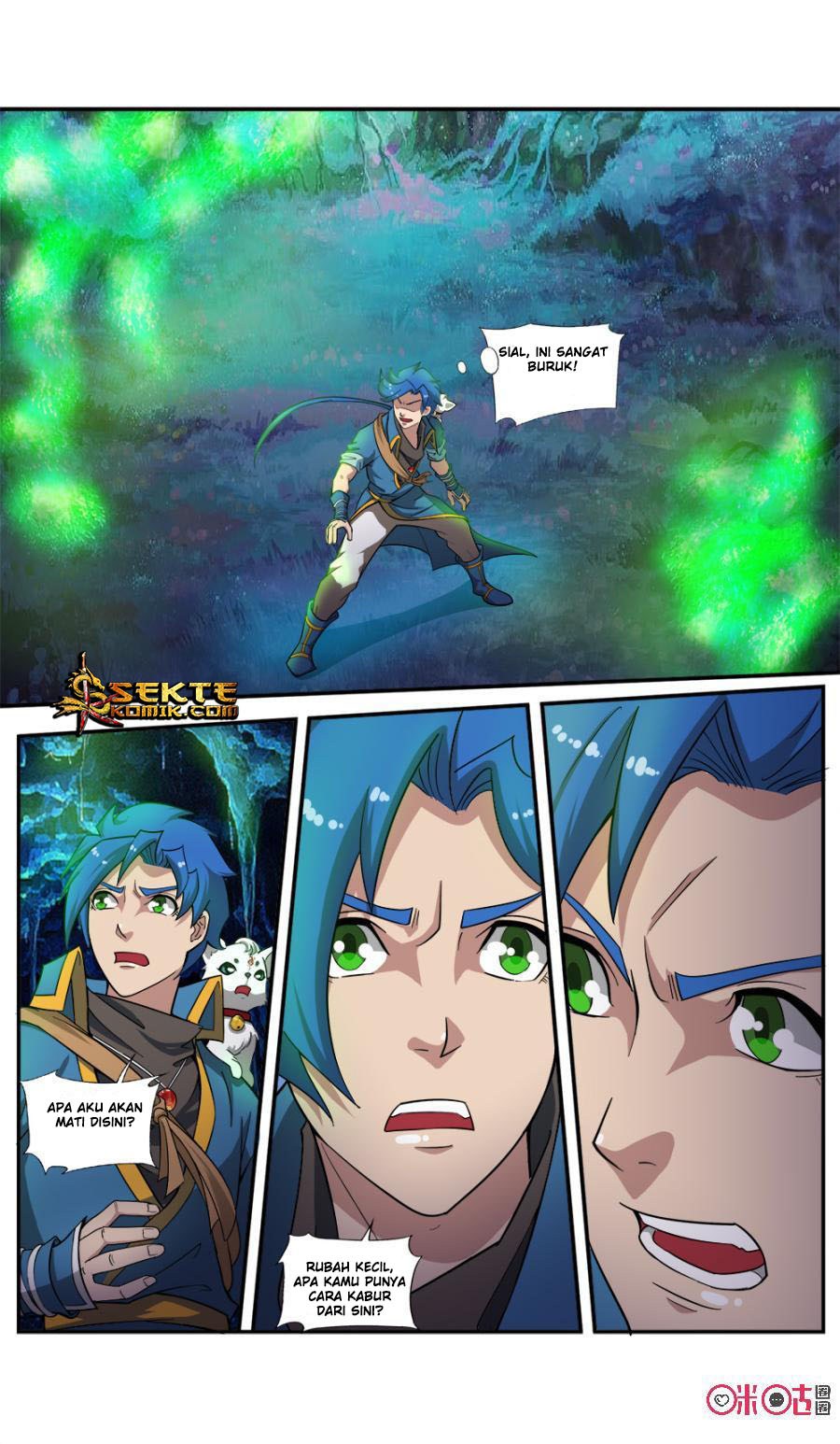 Jiuxing Tianchen Chapter 61 - halaman 14