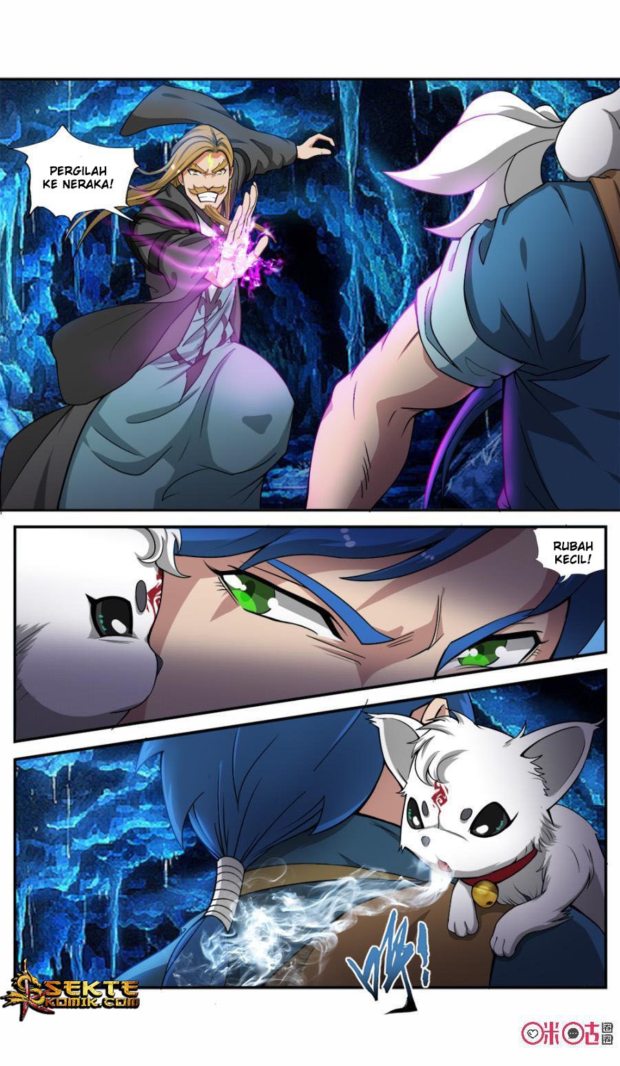 Jiuxing Tianchen Chapter 61 - halaman 3