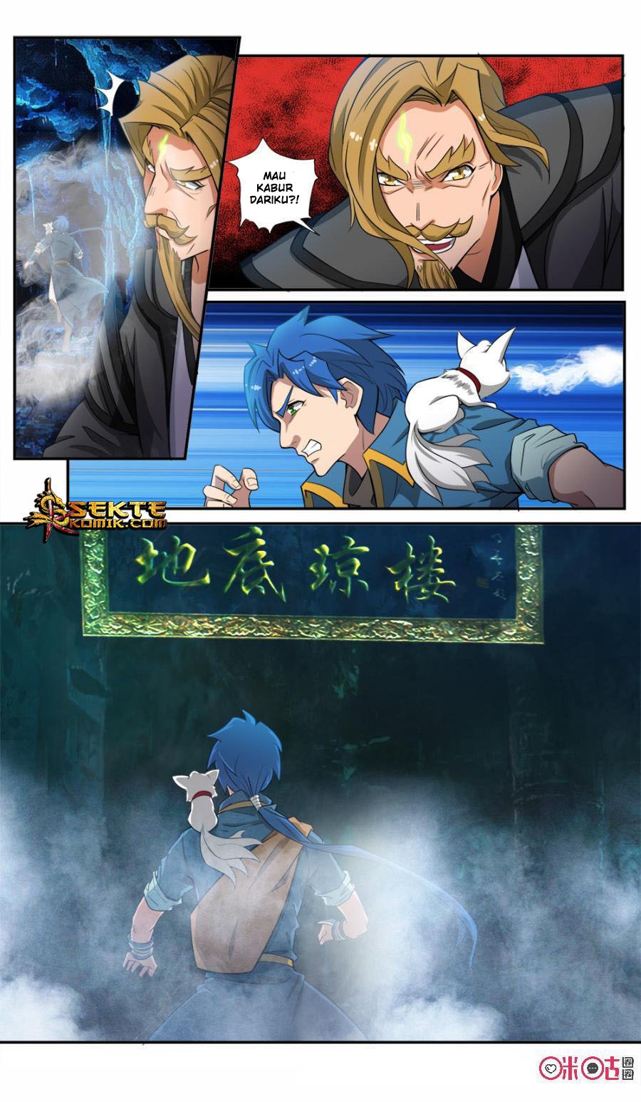 Jiuxing Tianchen Chapter 61 - halaman 6