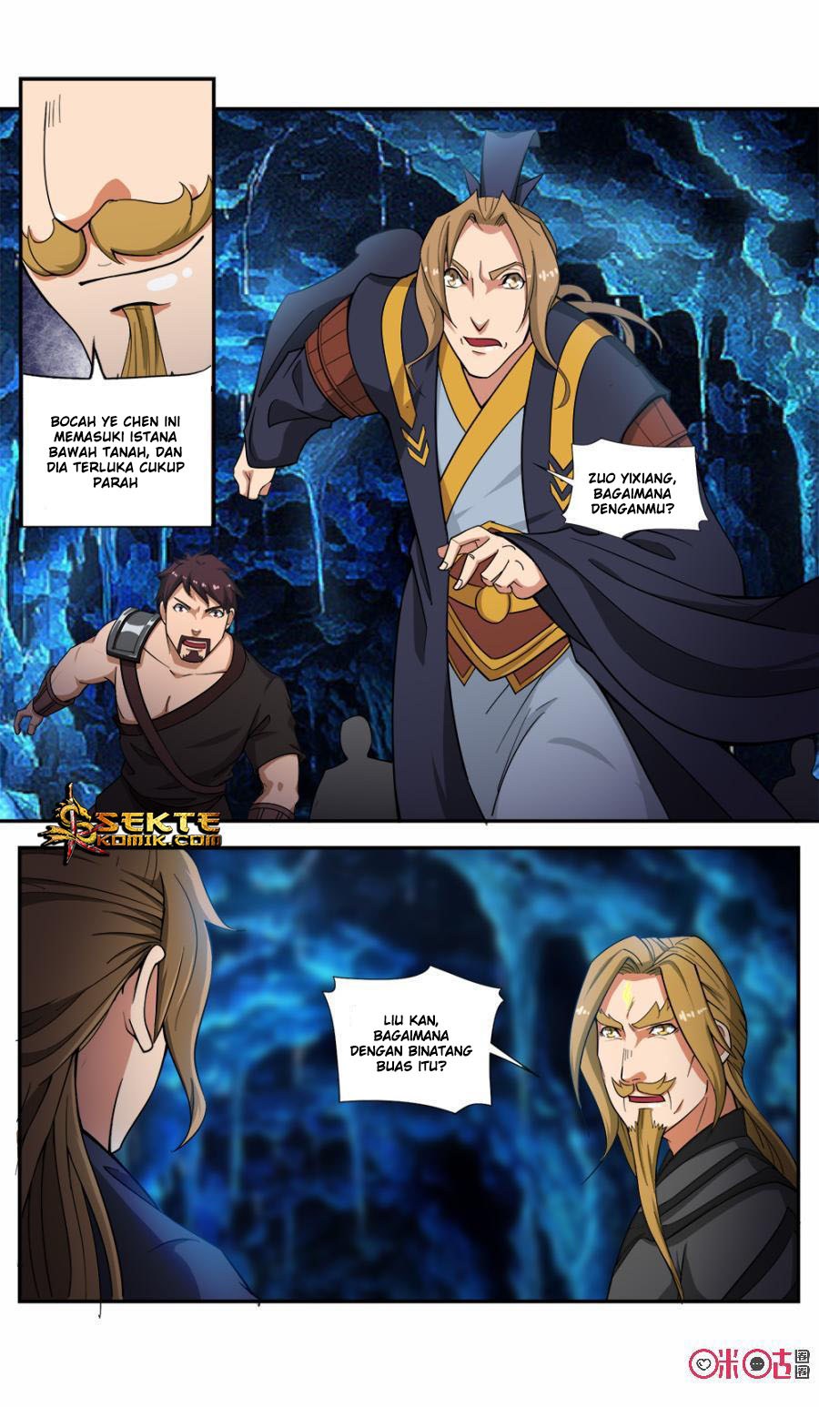 Jiuxing Tianchen Chapter 61 - halaman 8