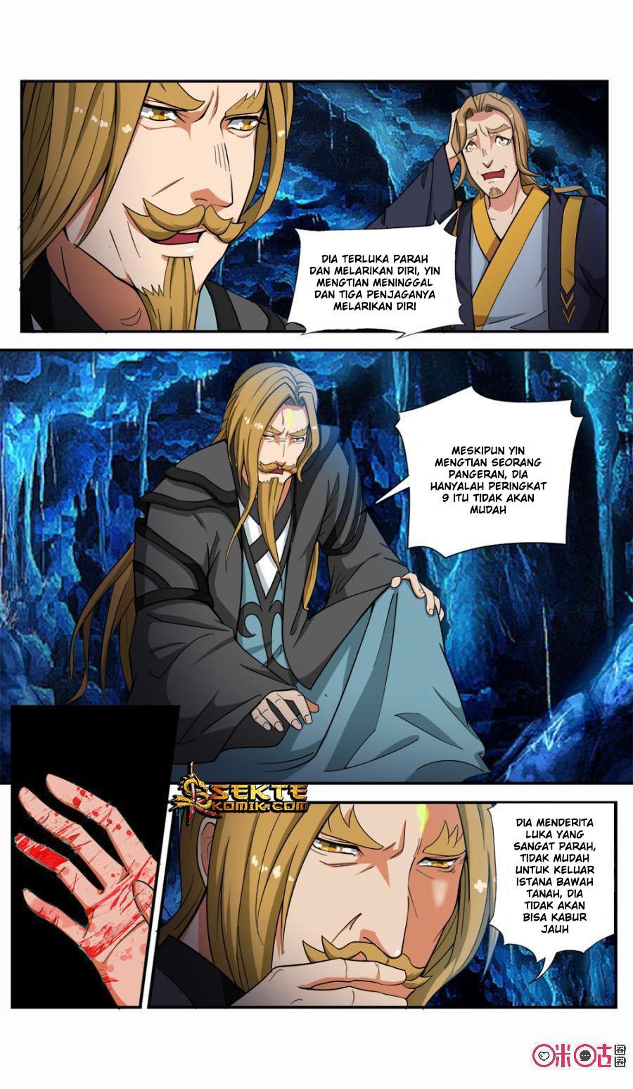 Jiuxing Tianchen Chapter 61 - halaman 9