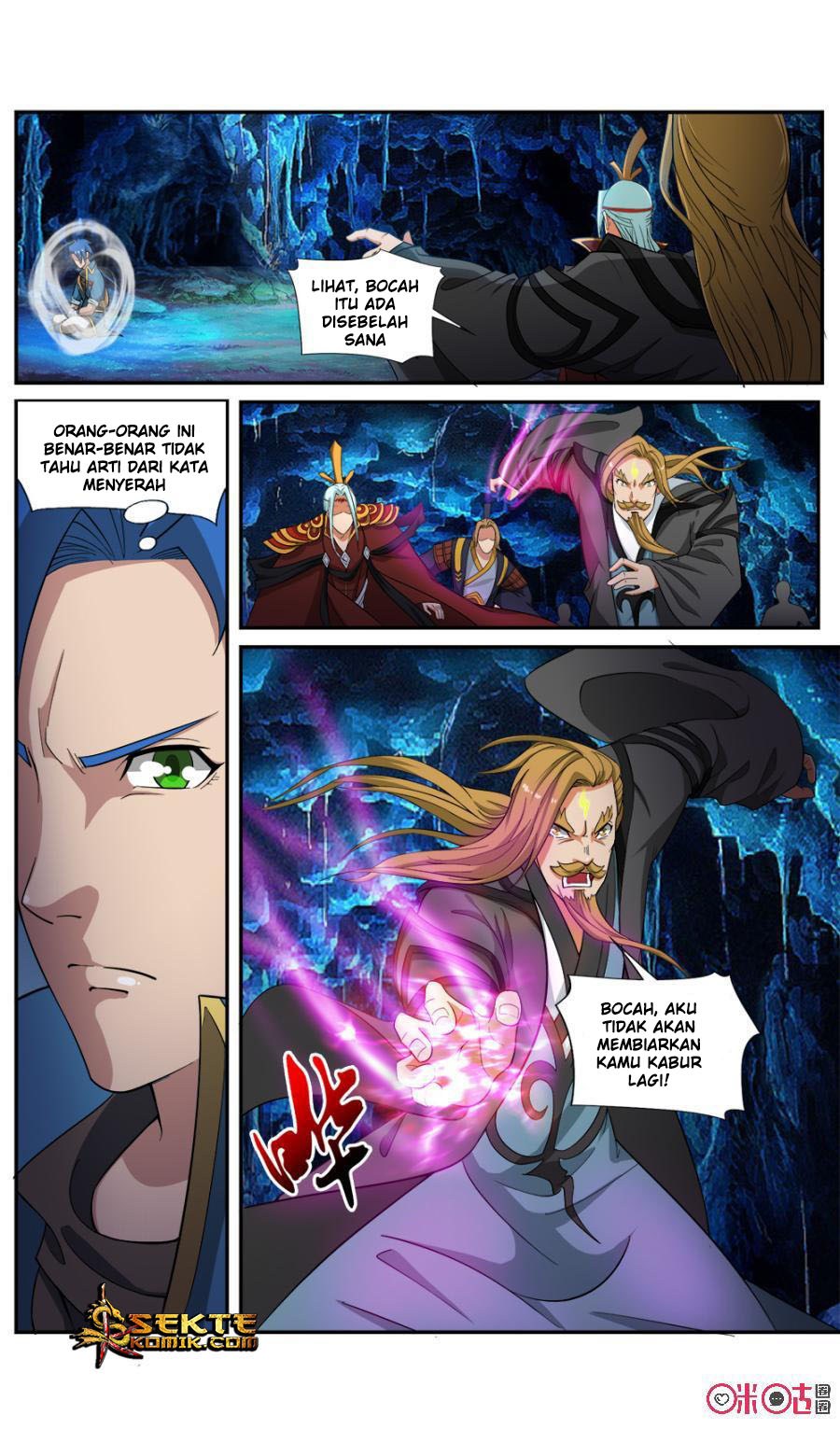 Jiuxing Tianchen Chapter 62 - halaman 11