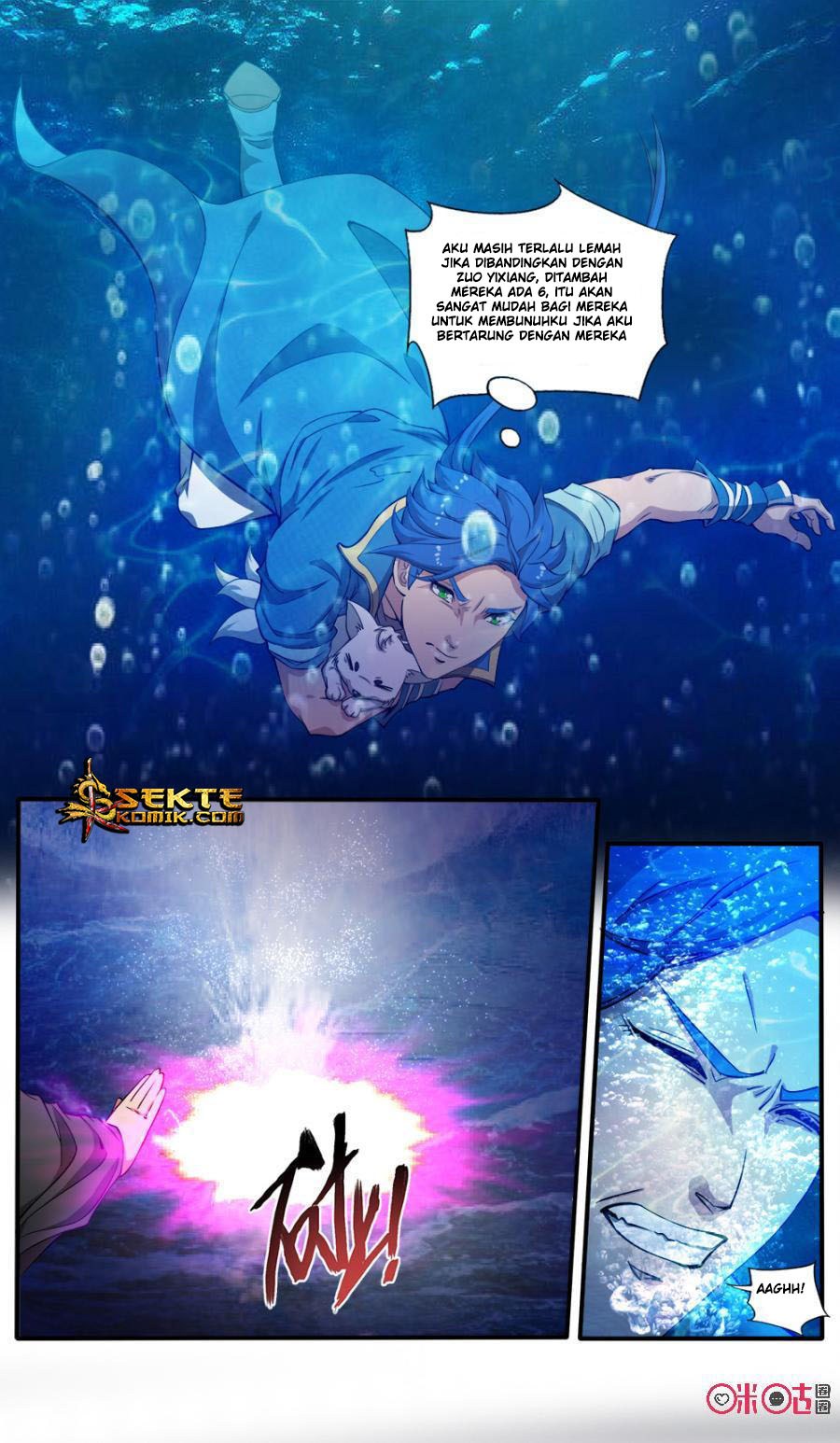 Jiuxing Tianchen Chapter 62 - halaman 14