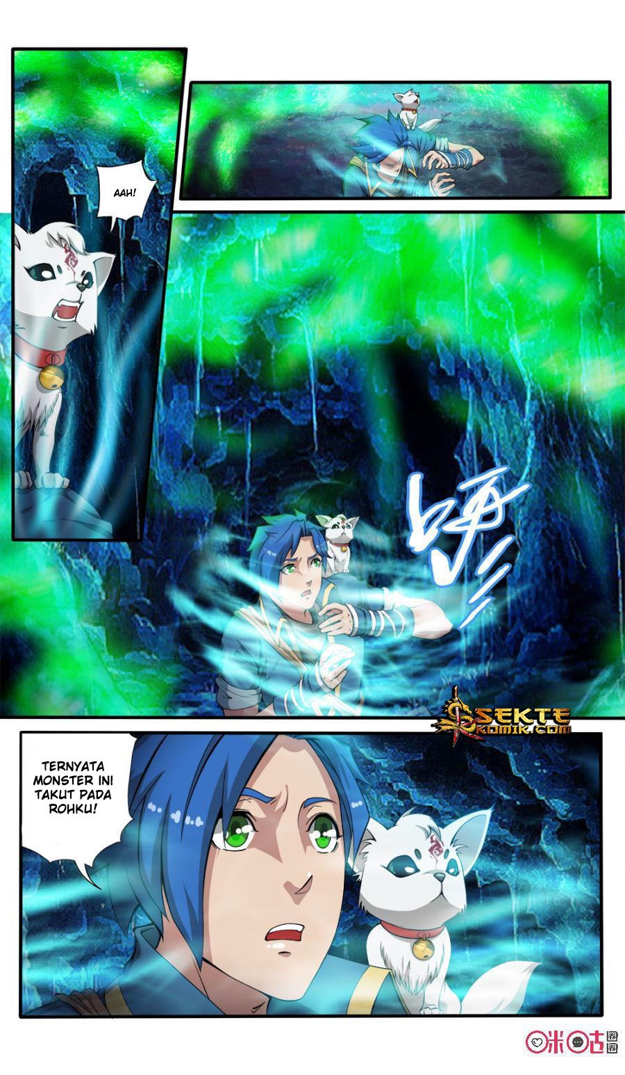 Jiuxing Tianchen Chapter 62 - halaman 3