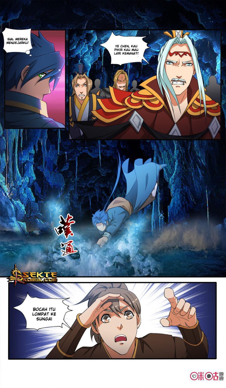 Jiuxing Tianchen Chapter 62 - halaman 5