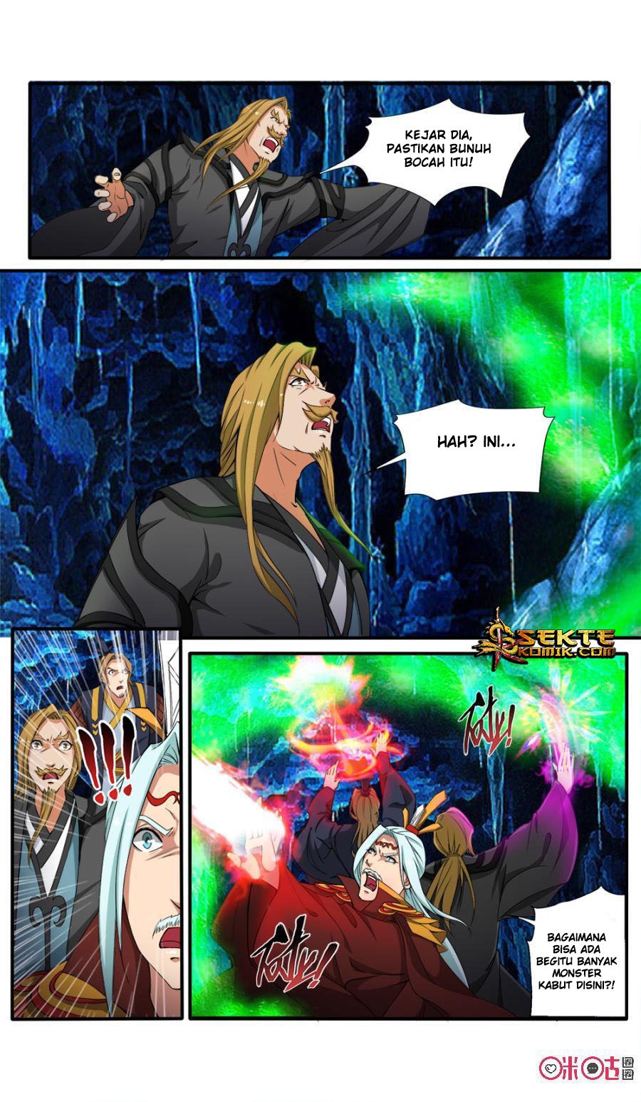 Jiuxing Tianchen Chapter 62 - halaman 6