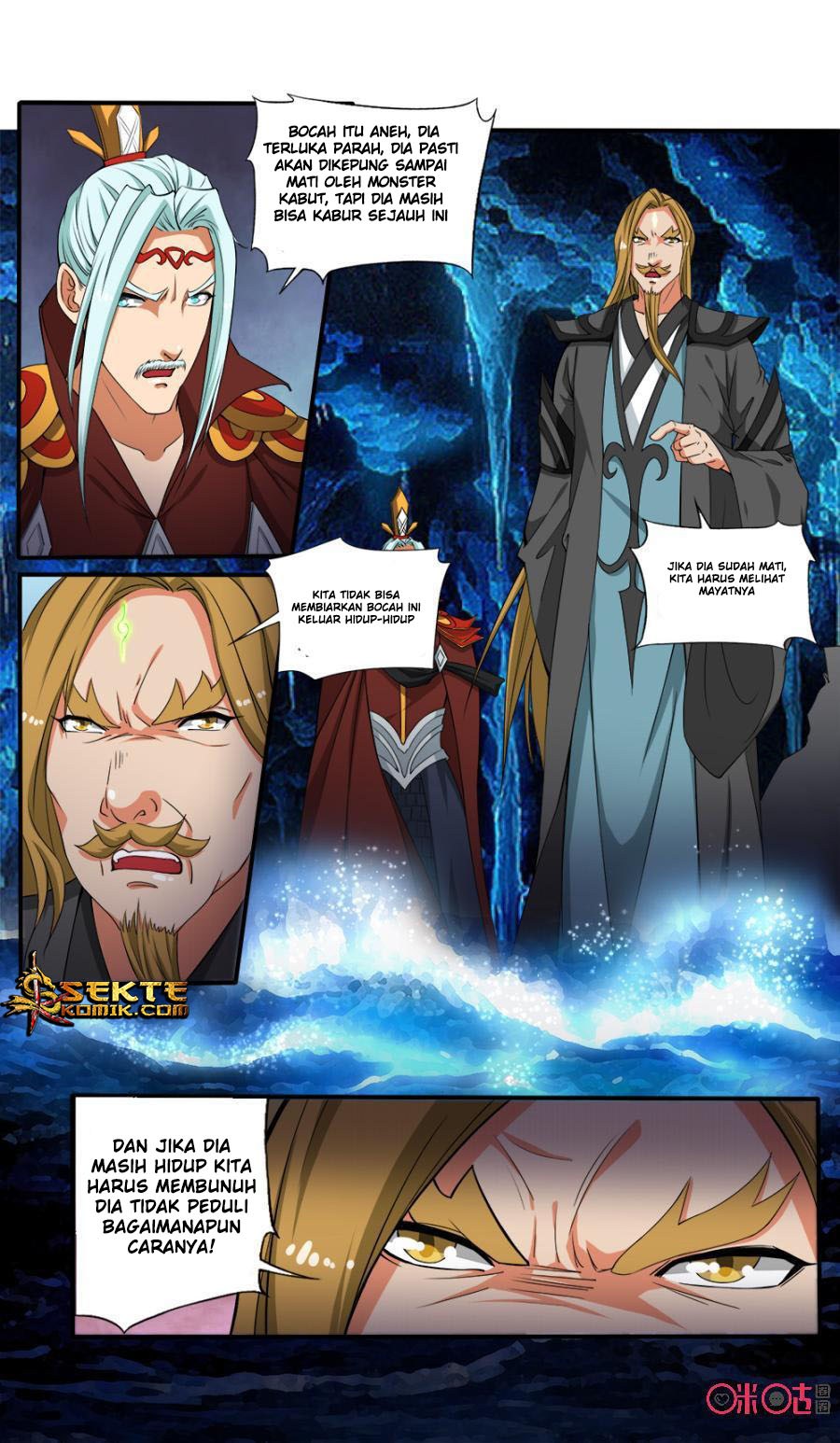Jiuxing Tianchen Chapter 62 - halaman 8