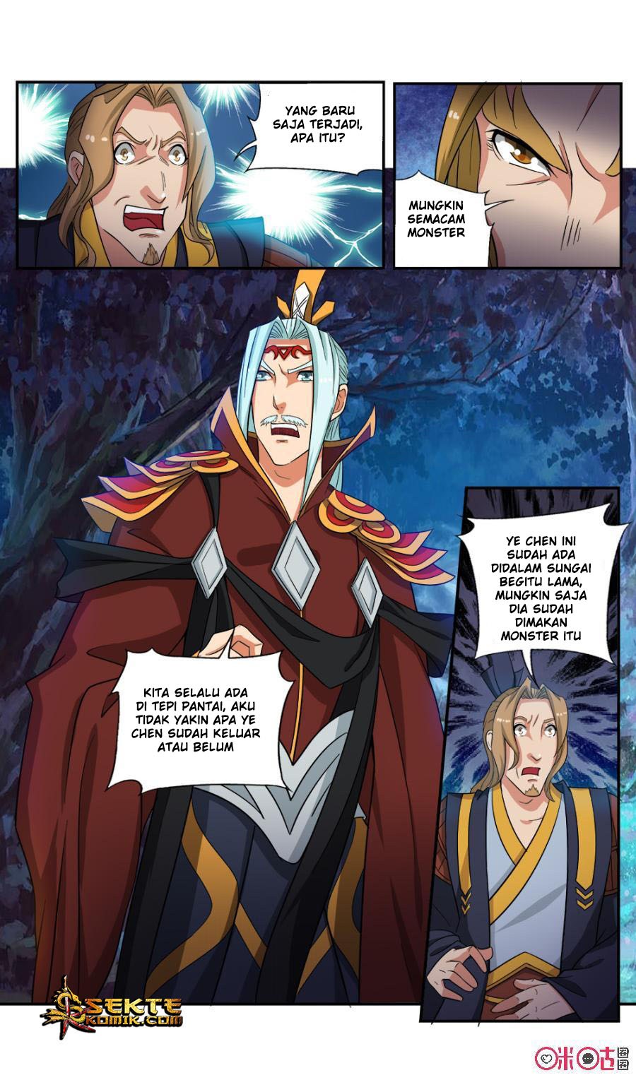 Jiuxing Tianchen Chapter 63 - halaman 13