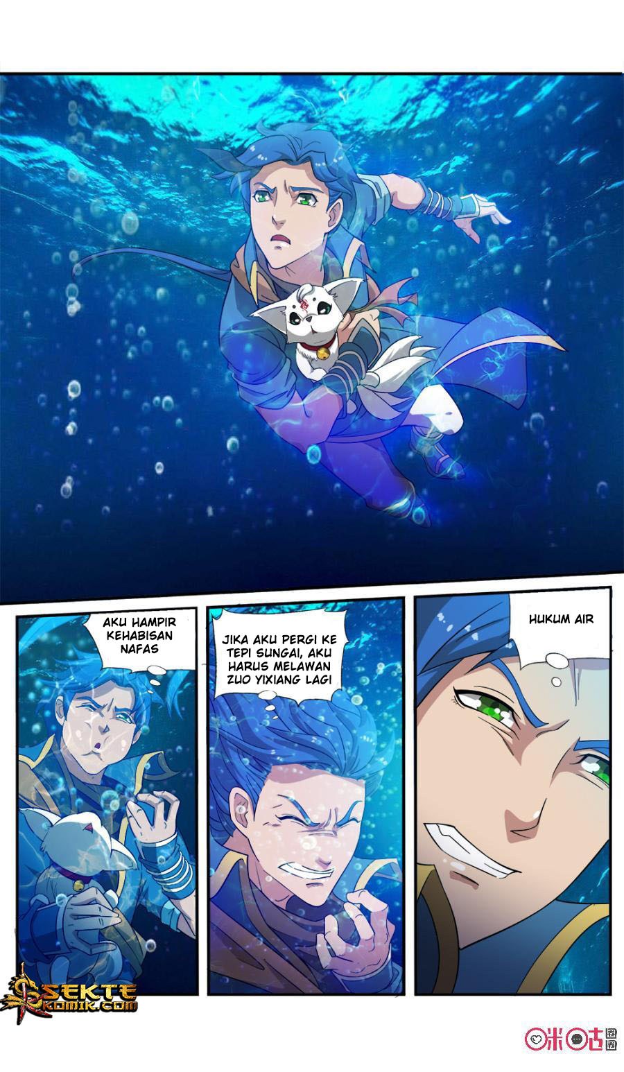 Jiuxing Tianchen Chapter 63 - halaman 3