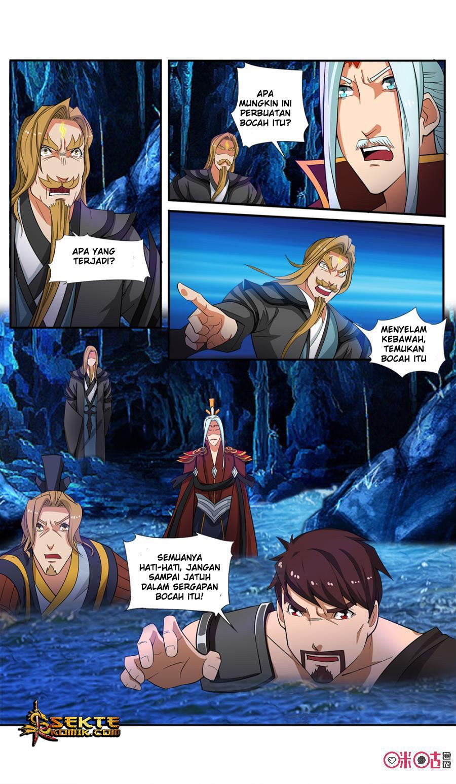 Jiuxing Tianchen Chapter 63 - halaman 6