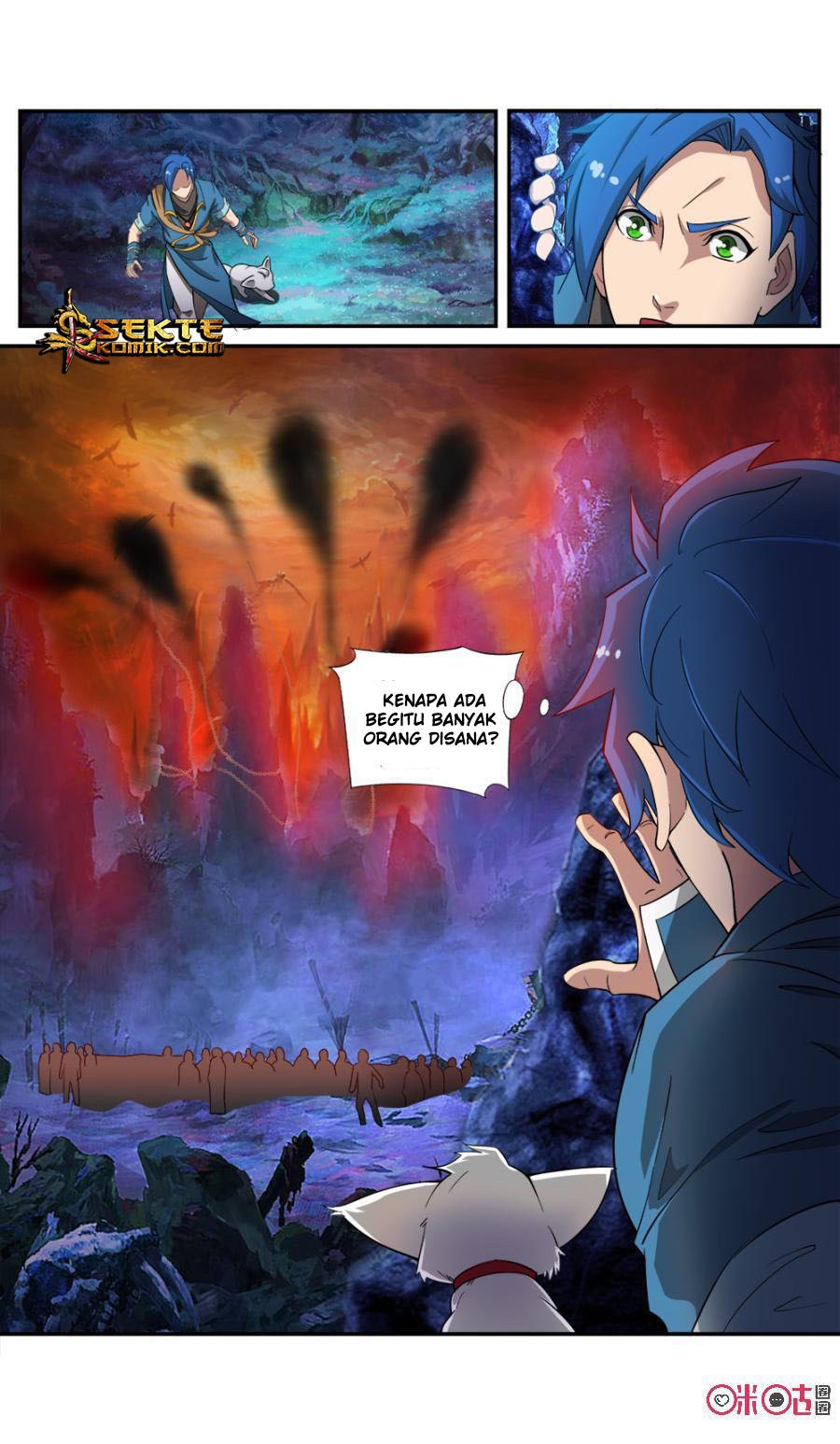 Jiuxing Tianchen Chapter 64 - halaman 10