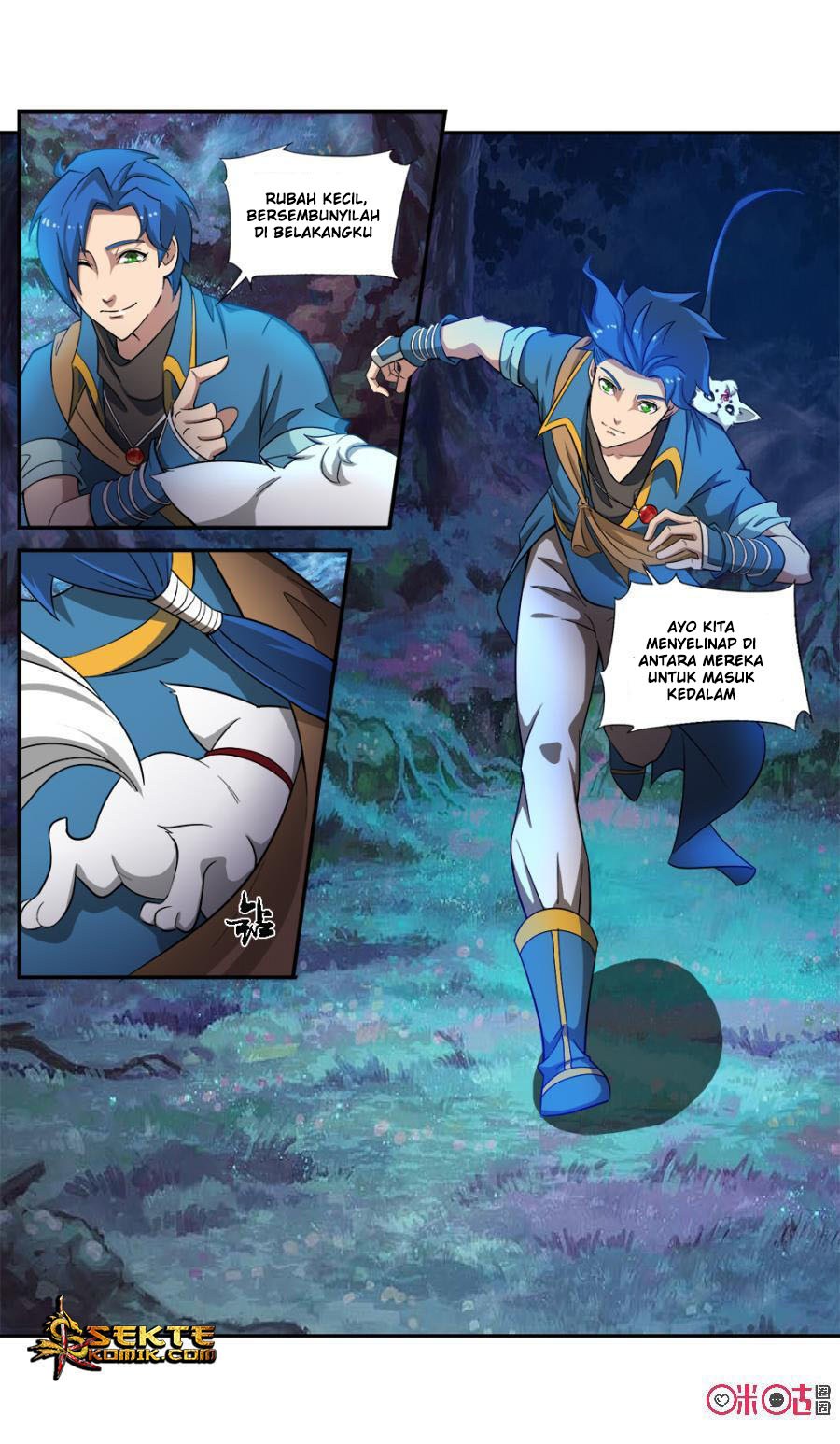 Jiuxing Tianchen Chapter 64 - halaman 13