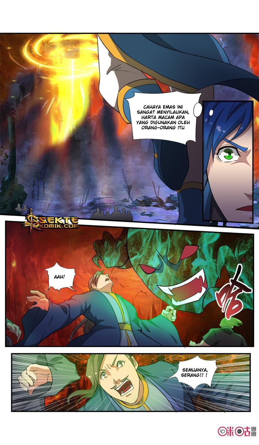 Jiuxing Tianchen Chapter 64 - halaman 14