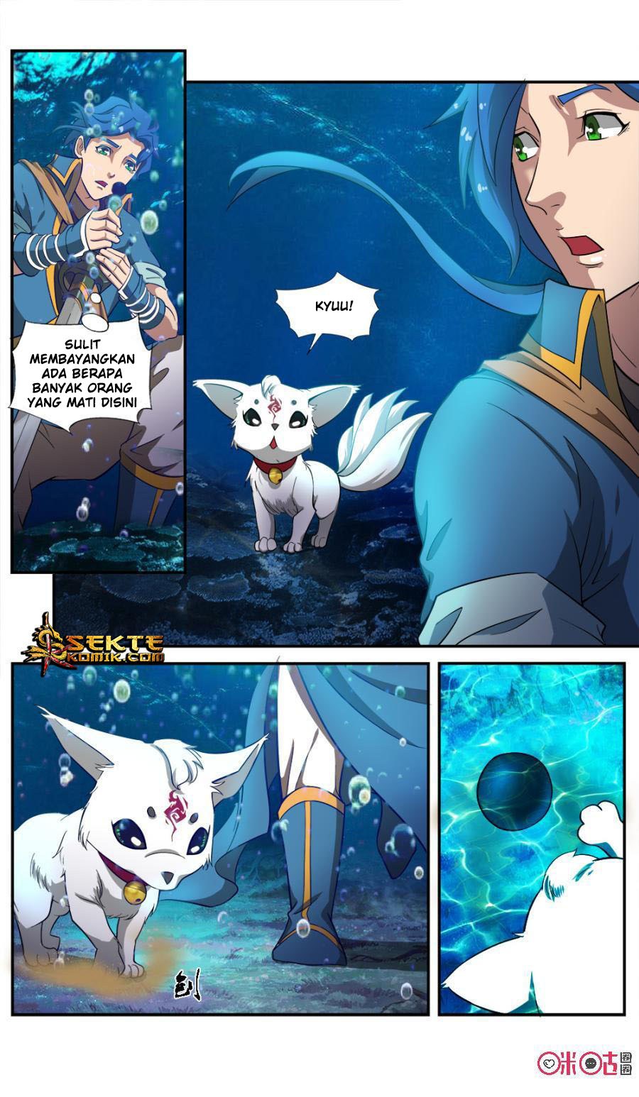 Jiuxing Tianchen Chapter 64 - halaman 4