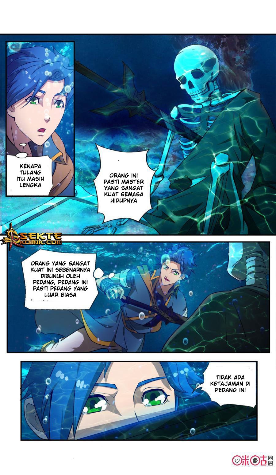 Jiuxing Tianchen Chapter 64 - halaman 6