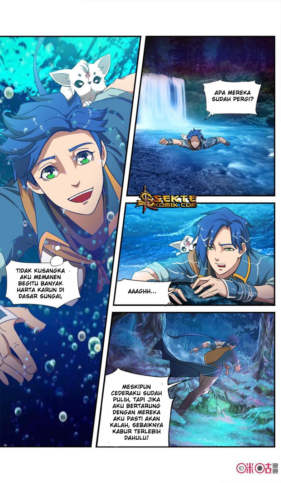 Jiuxing Tianchen Chapter 64 - halaman 8