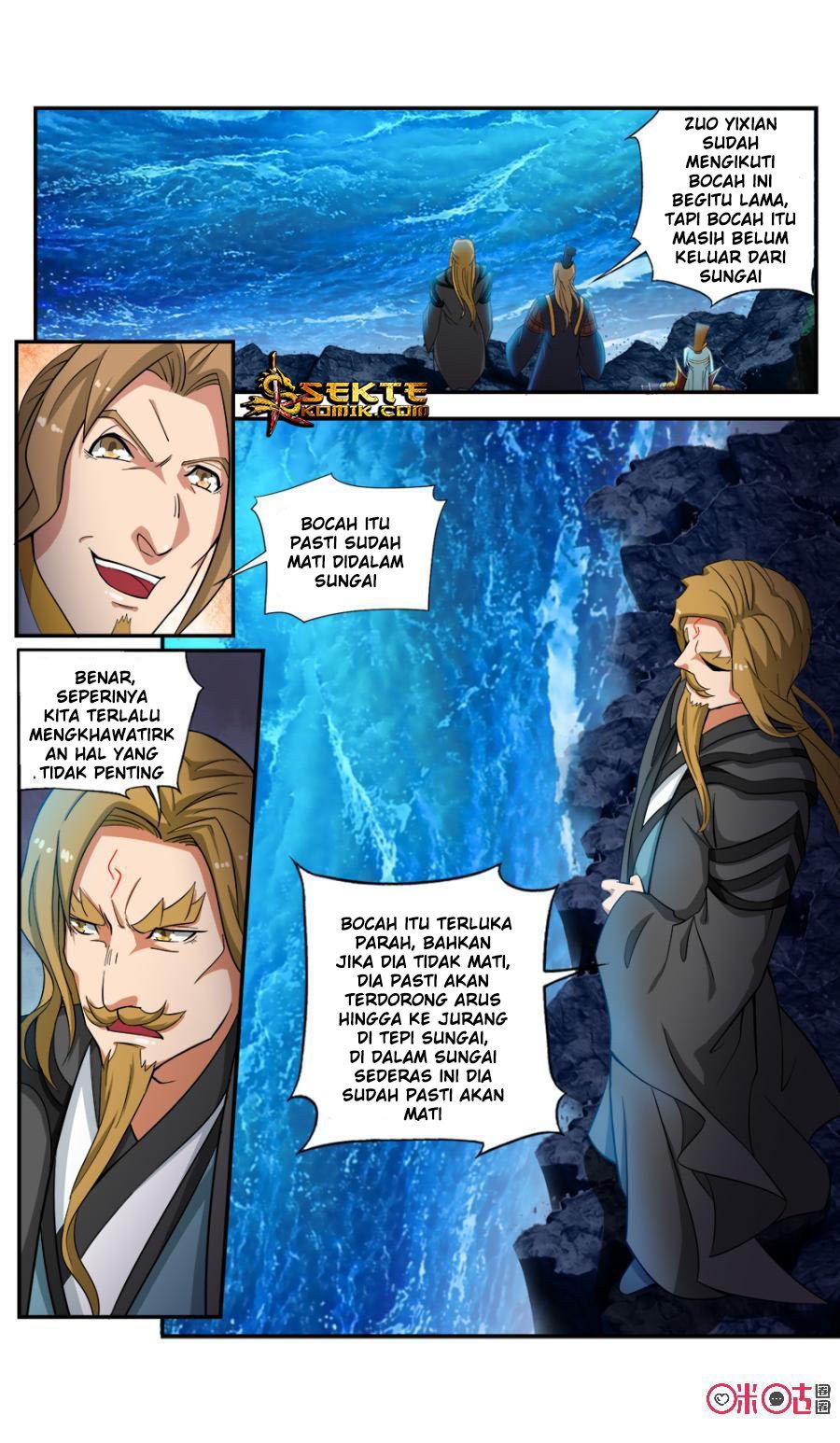 Jiuxing Tianchen Chapter 64 - halaman 9