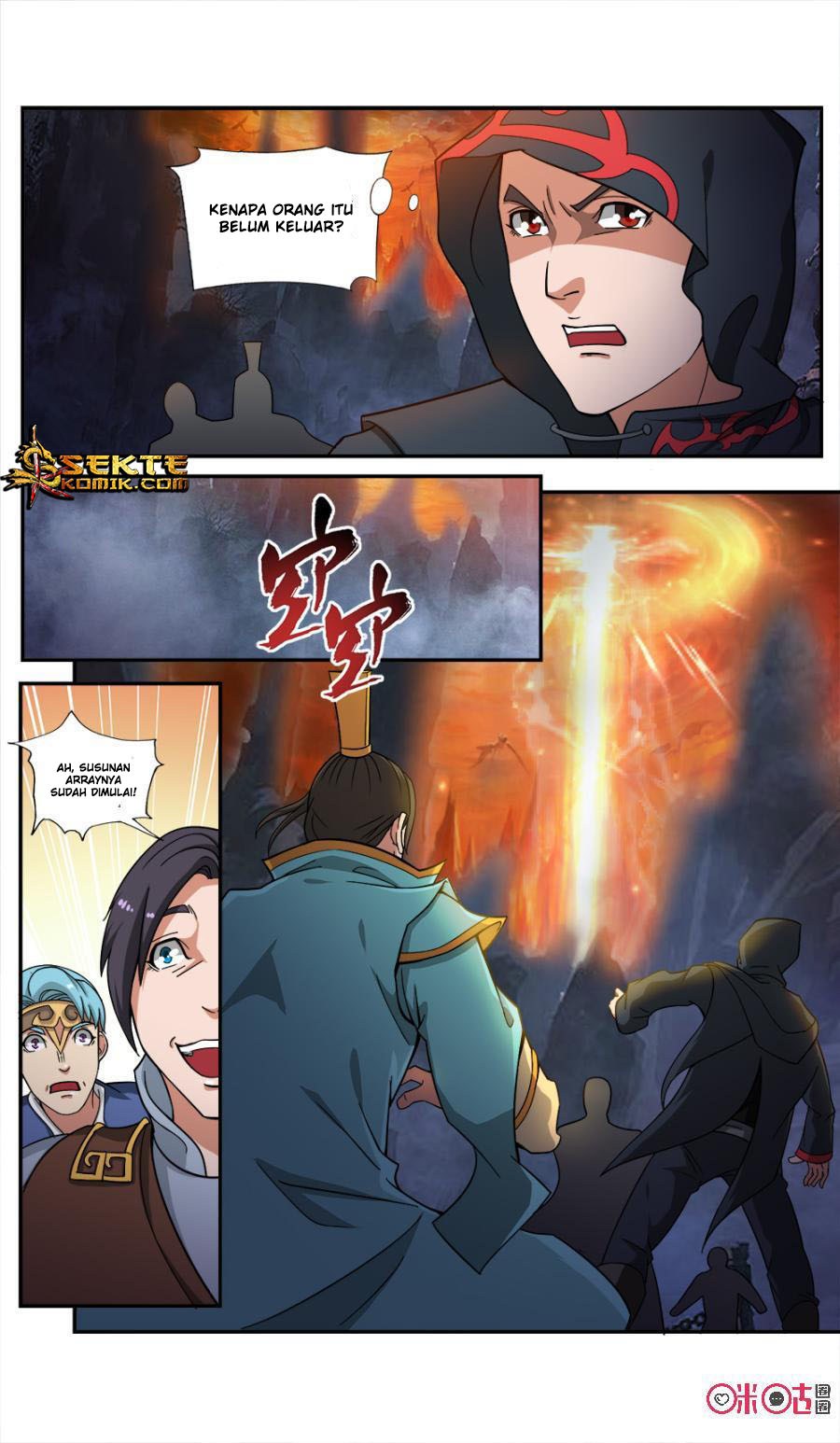 Jiuxing Tianchen Chapter 65 - halaman 10