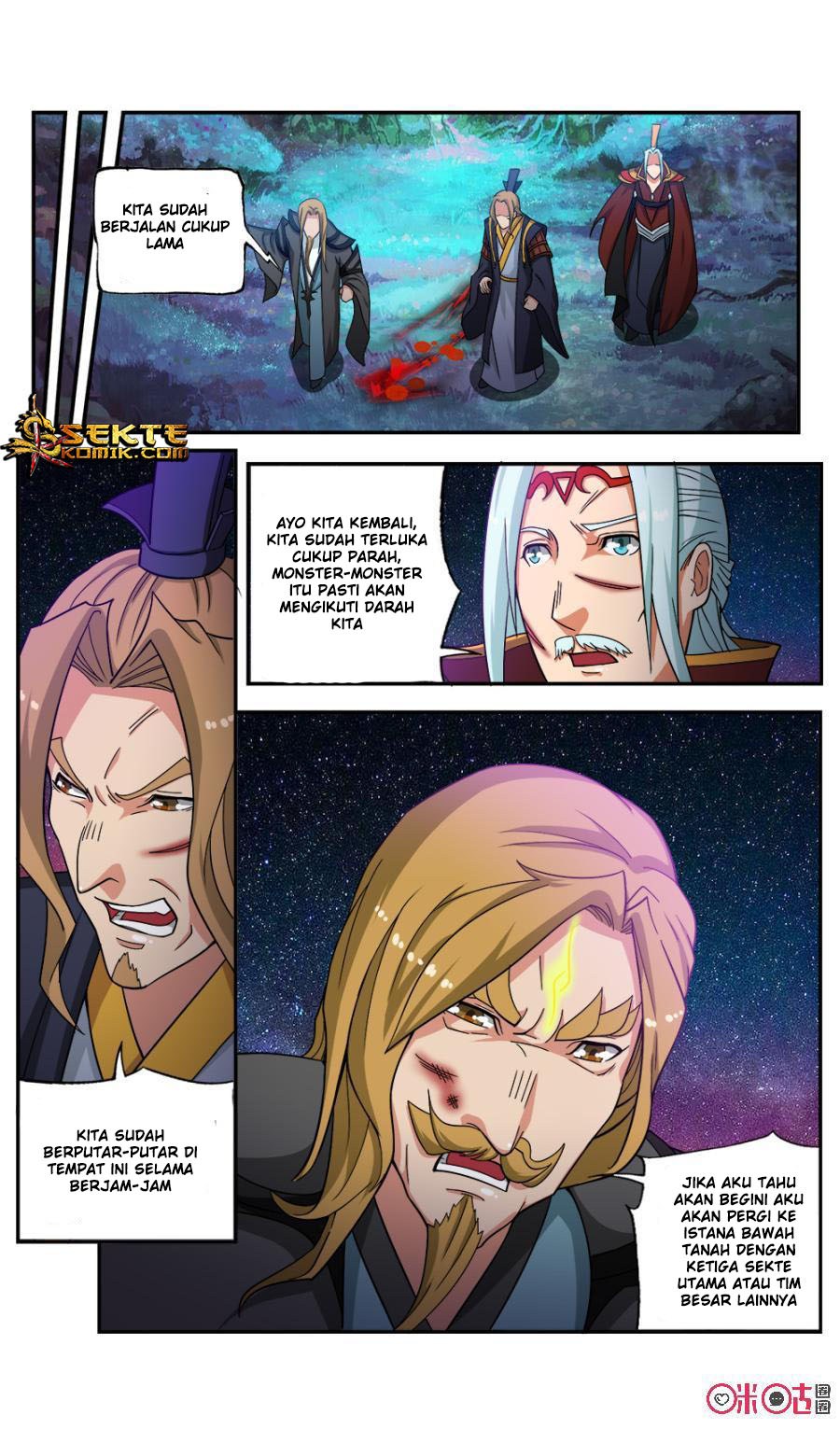 Jiuxing Tianchen Chapter 65 - halaman 12