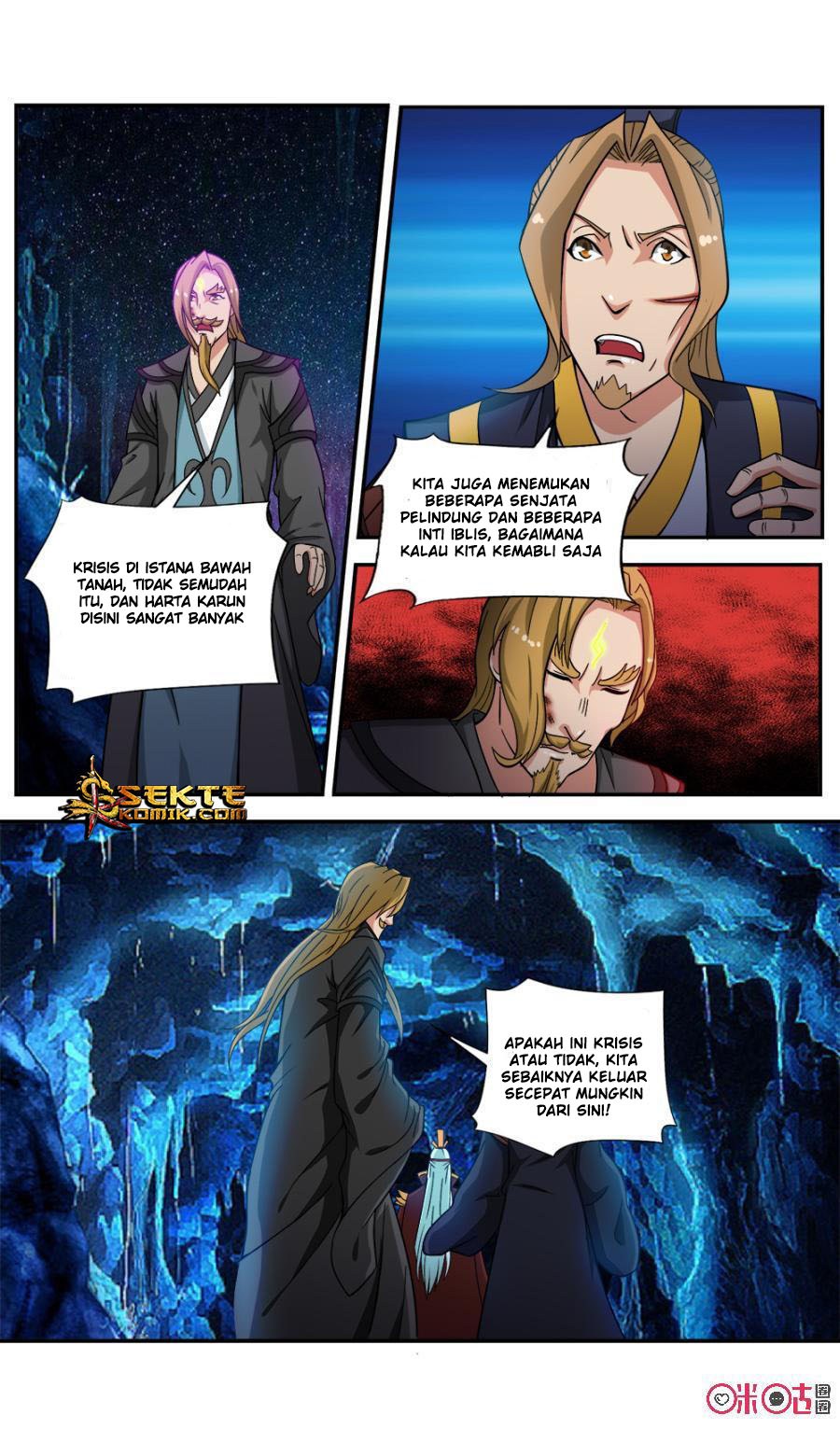 Jiuxing Tianchen Chapter 65 - halaman 13