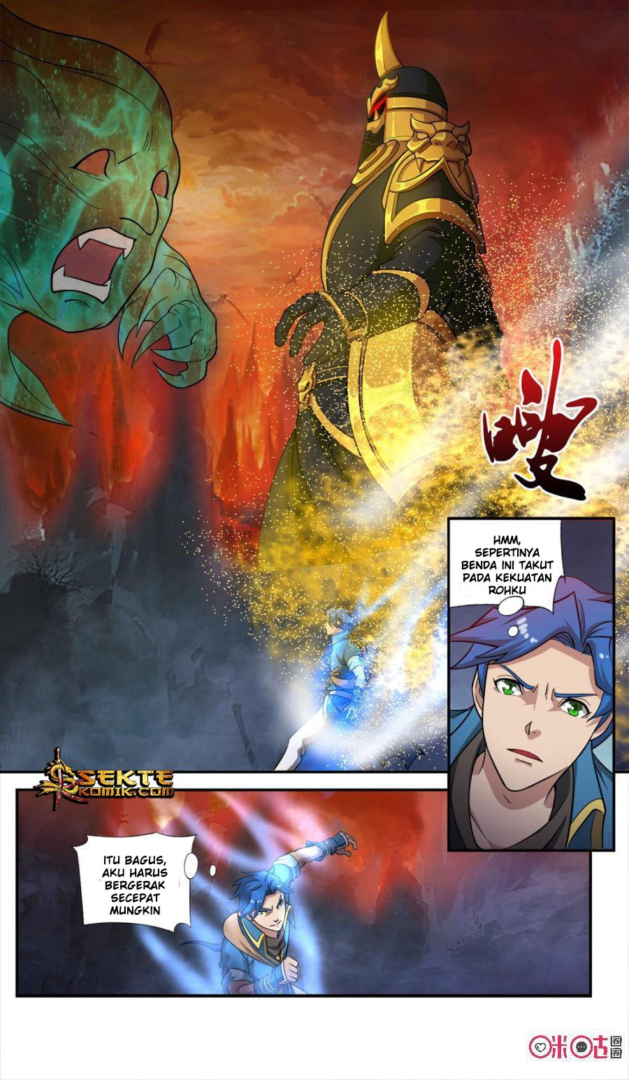 Jiuxing Tianchen Chapter 65 - halaman 6