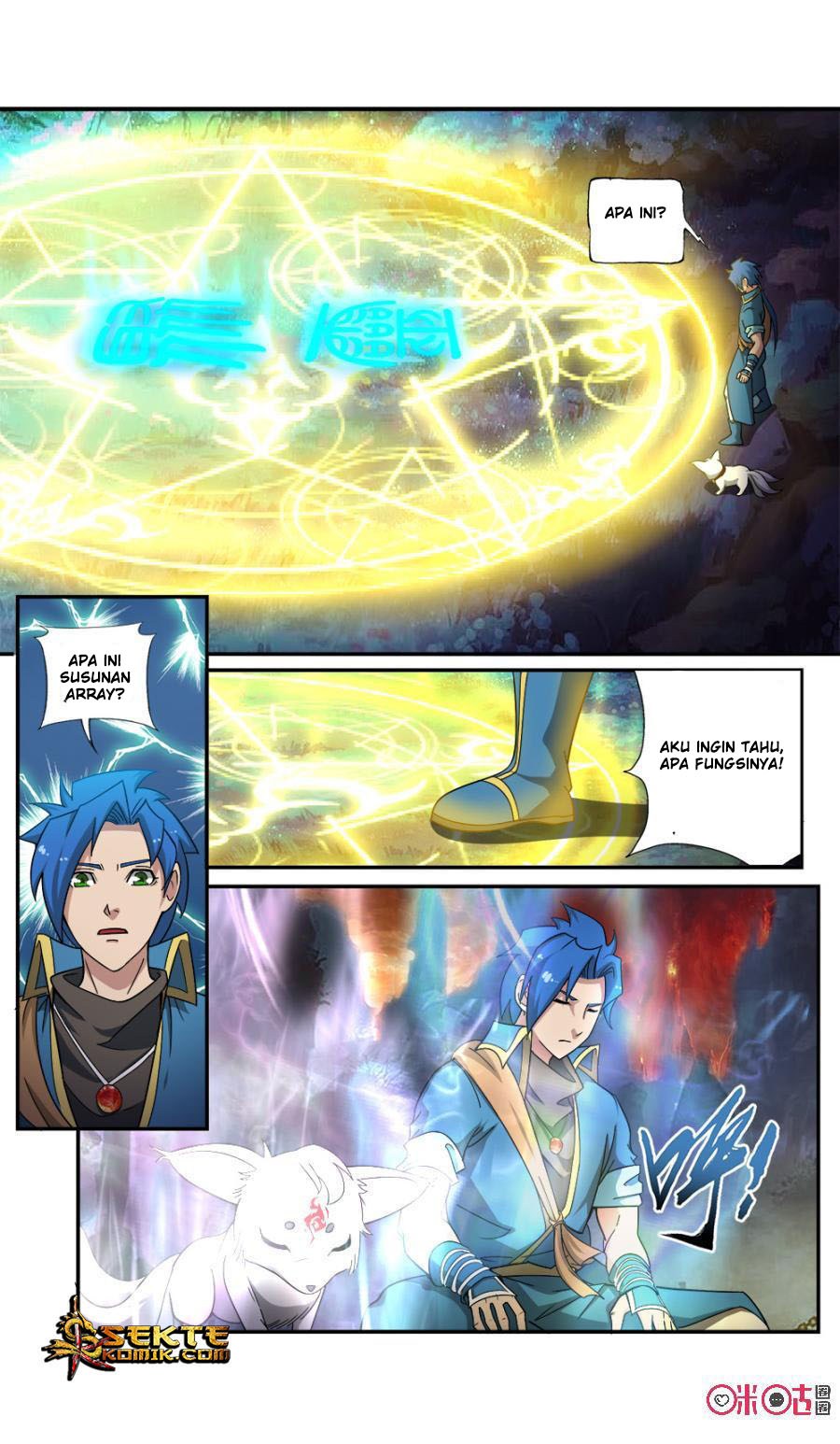 Jiuxing Tianchen Chapter 65 - halaman 9