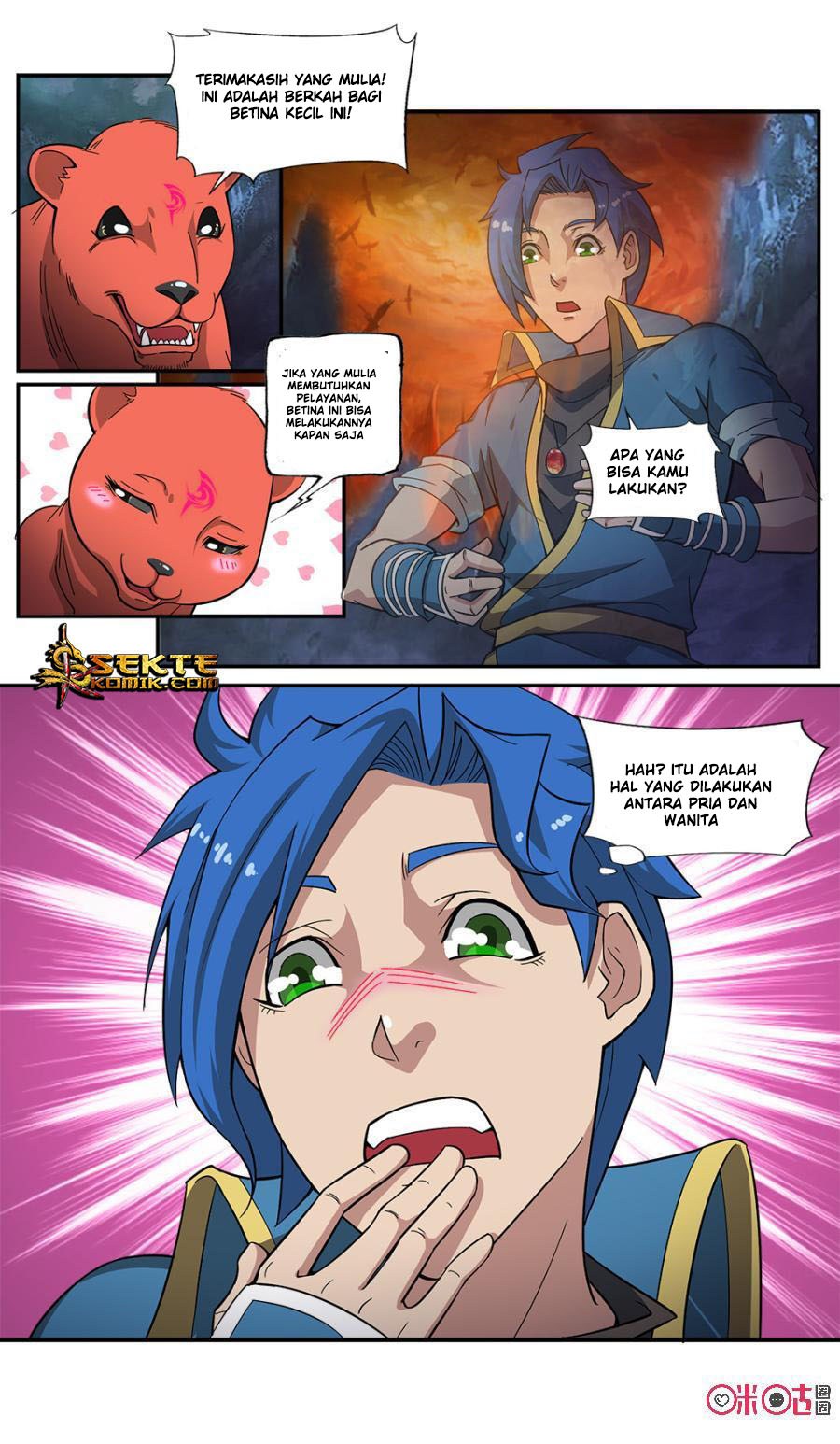 Jiuxing Tianchen Chapter 66 - halaman 10