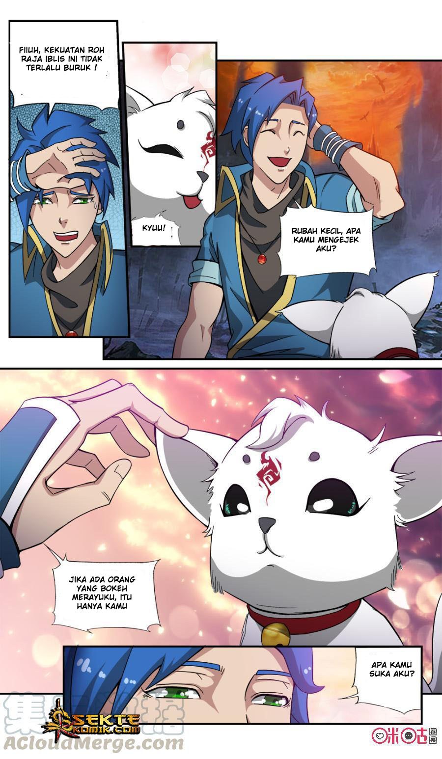 Jiuxing Tianchen Chapter 66 - halaman 12
