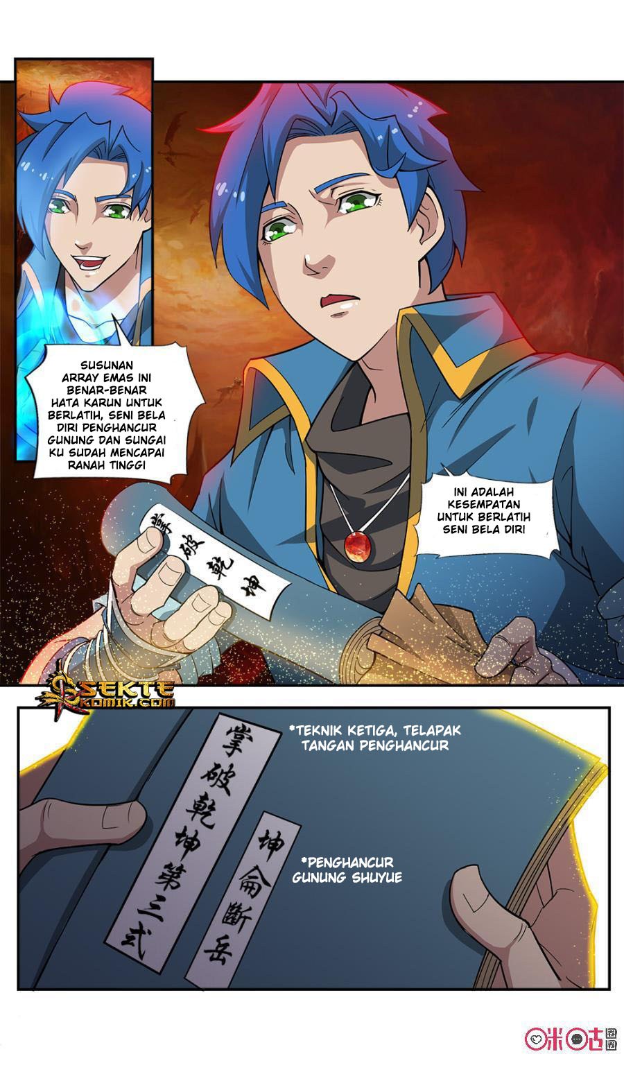 Jiuxing Tianchen Chapter 66 - halaman 4