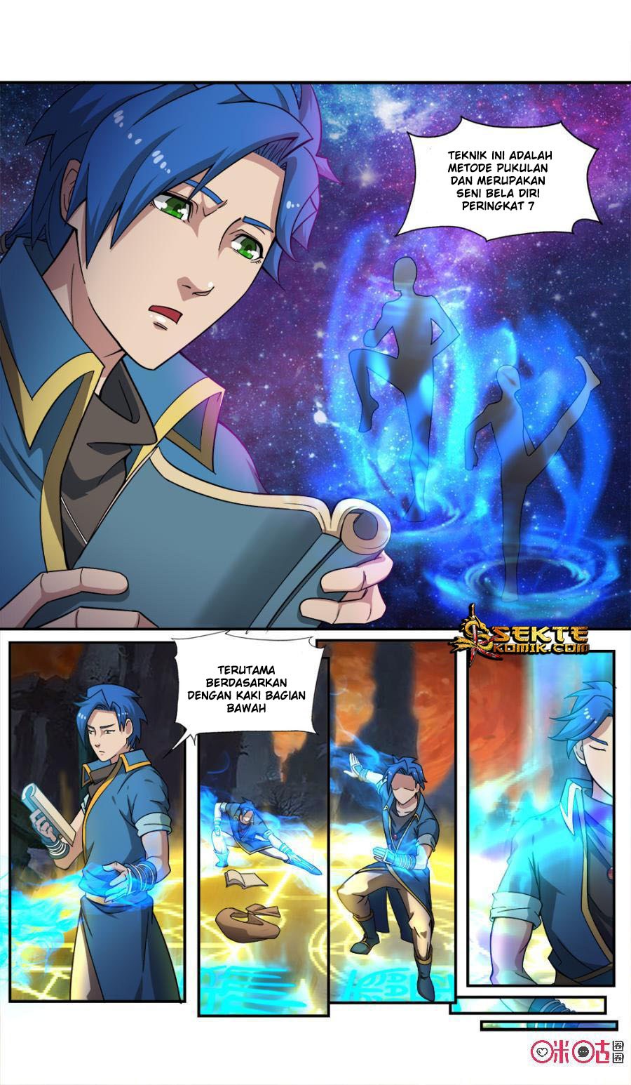 Jiuxing Tianchen Chapter 66 - halaman 5