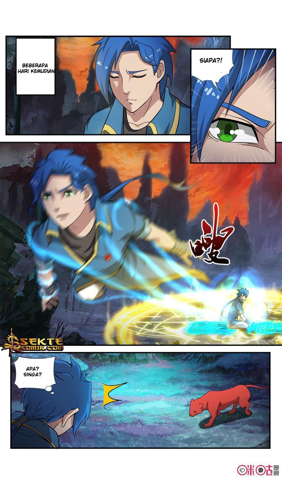 Jiuxing Tianchen Chapter 66 - halaman 6