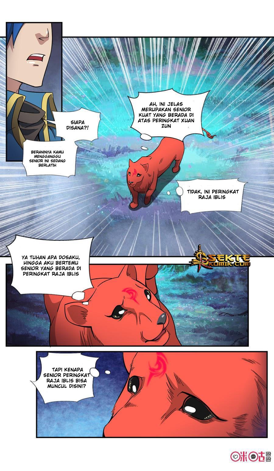 Jiuxing Tianchen Chapter 66 - halaman 8