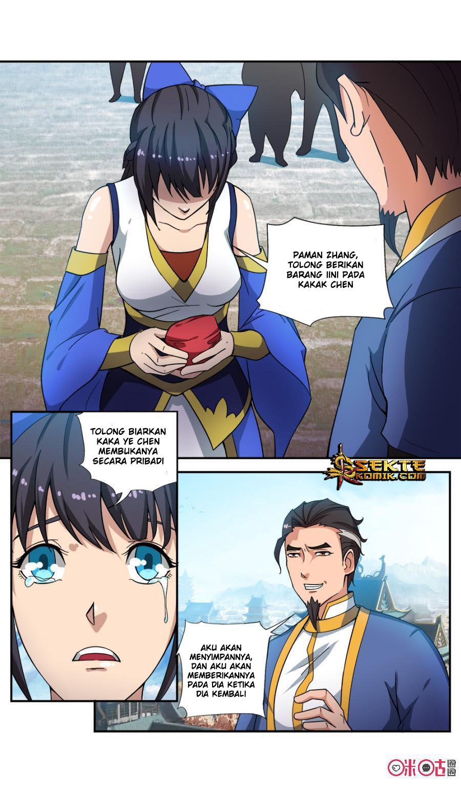 Jiuxing Tianchen Chapter 67 - halaman 10