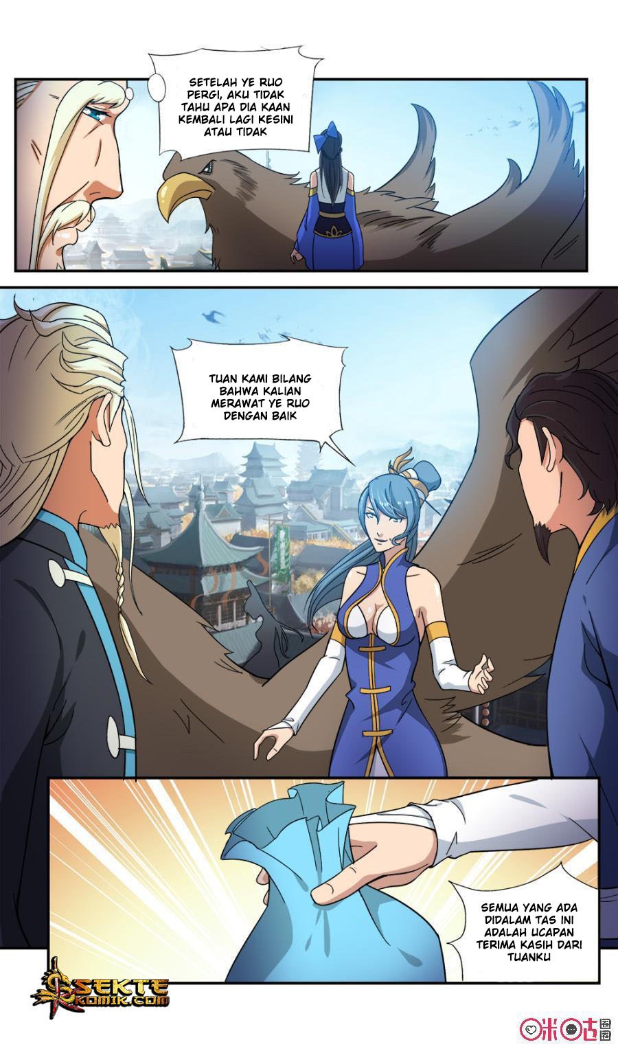 Jiuxing Tianchen Chapter 67 - halaman 11