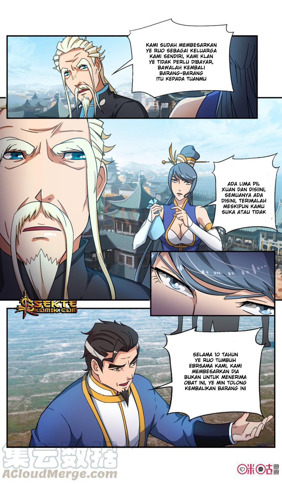 Jiuxing Tianchen Chapter 67 - halaman 12