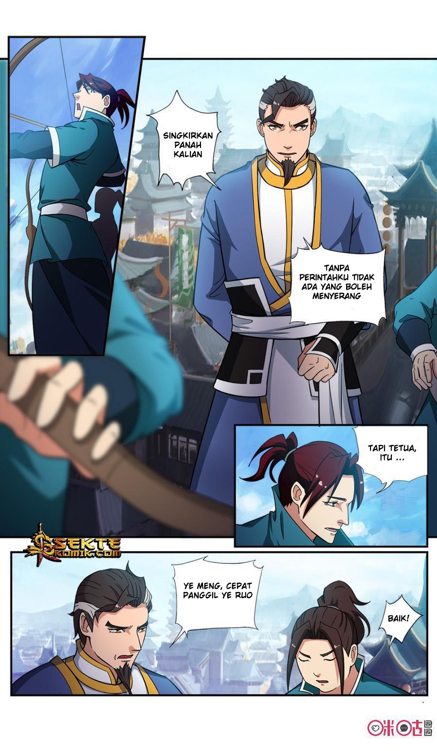 Jiuxing Tianchen Chapter 67 - halaman 3