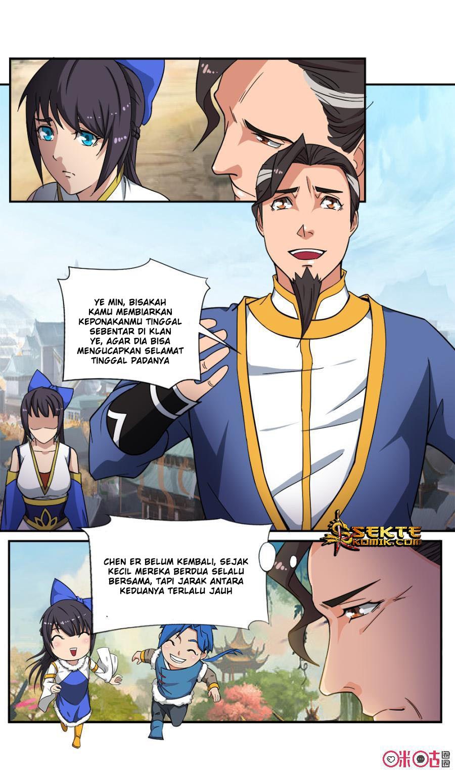 Jiuxing Tianchen Chapter 67 - halaman 6