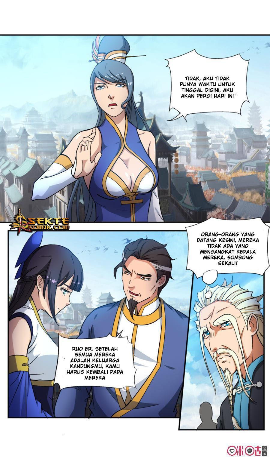Jiuxing Tianchen Chapter 67 - halaman 7