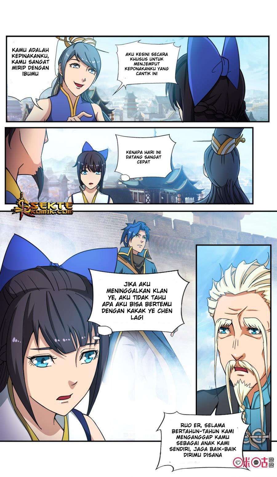 Jiuxing Tianchen Chapter 67 - halaman 8