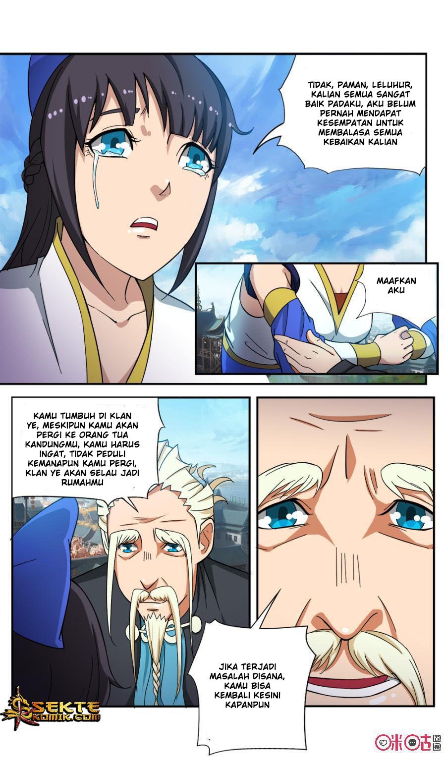 Jiuxing Tianchen Chapter 67 - halaman 9