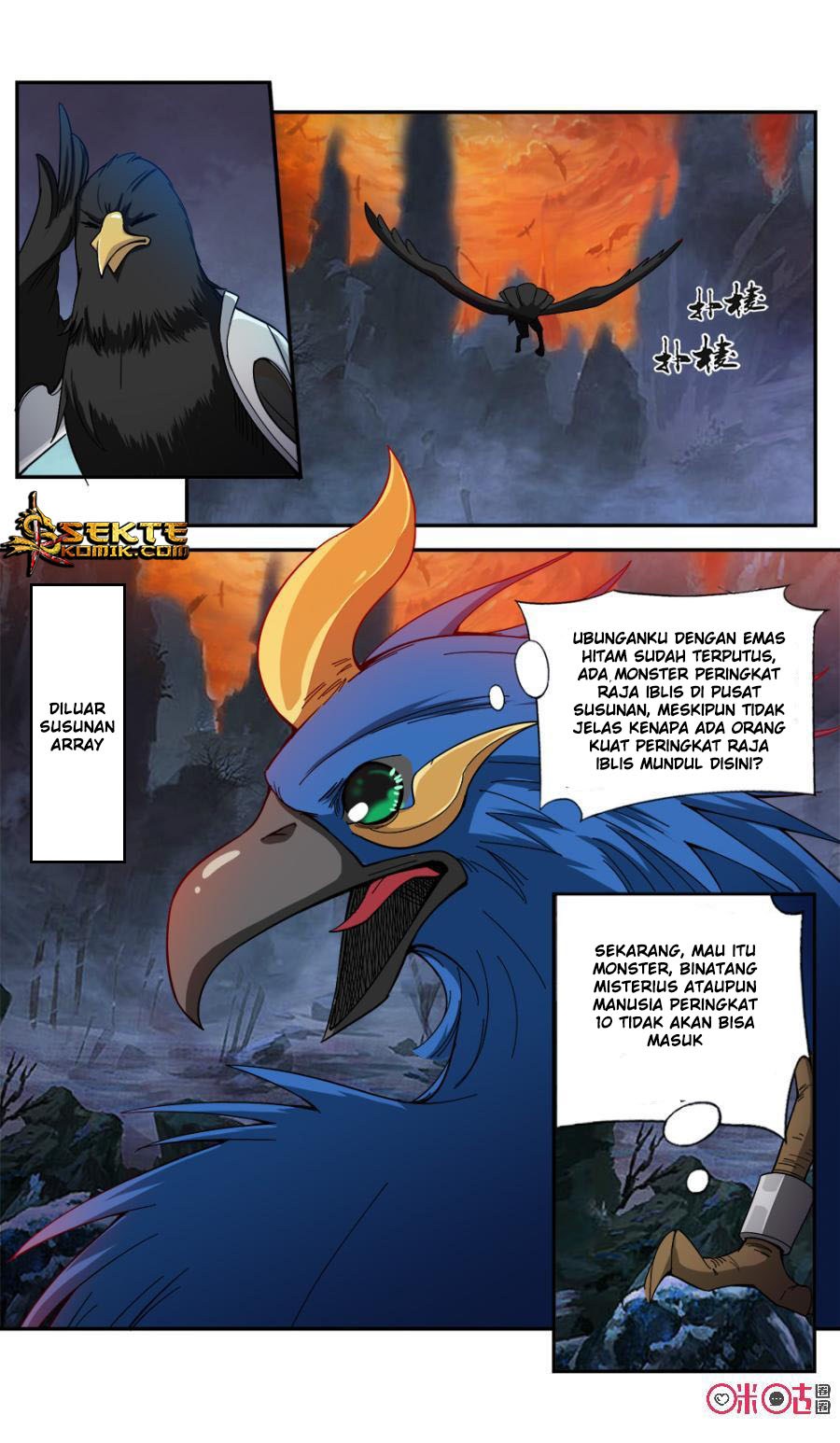 Jiuxing Tianchen Chapter 68 - halaman 10